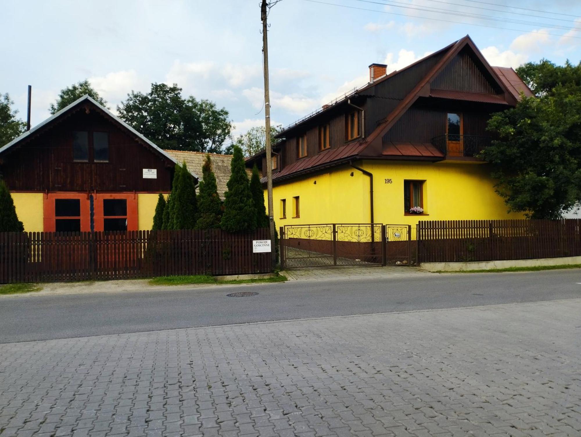 Pod Limba Daire Jurgów Dış mekan fotoğraf