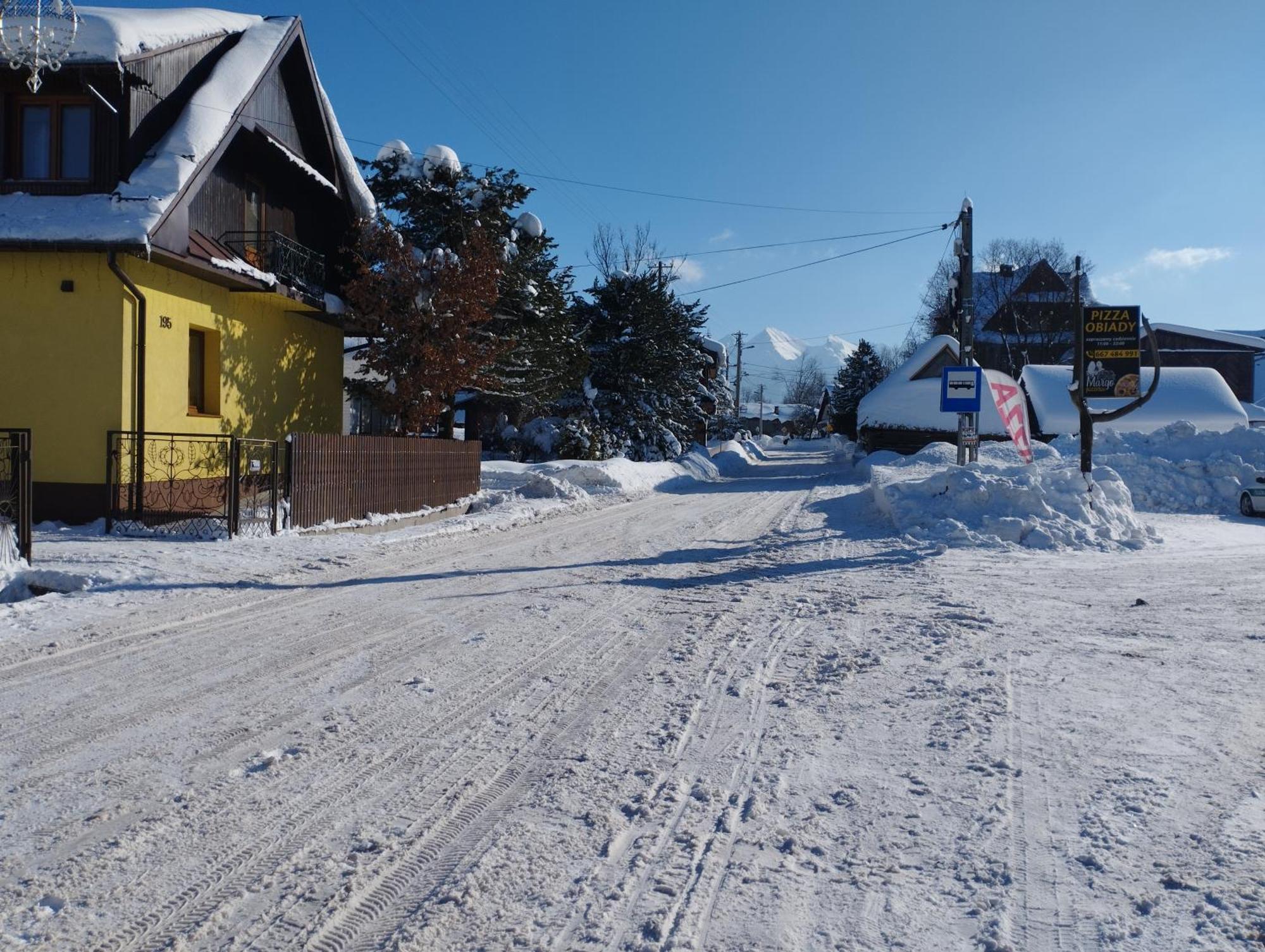 Pod Limba Daire Jurgów Dış mekan fotoğraf